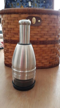 Stainless steel Hanchopper