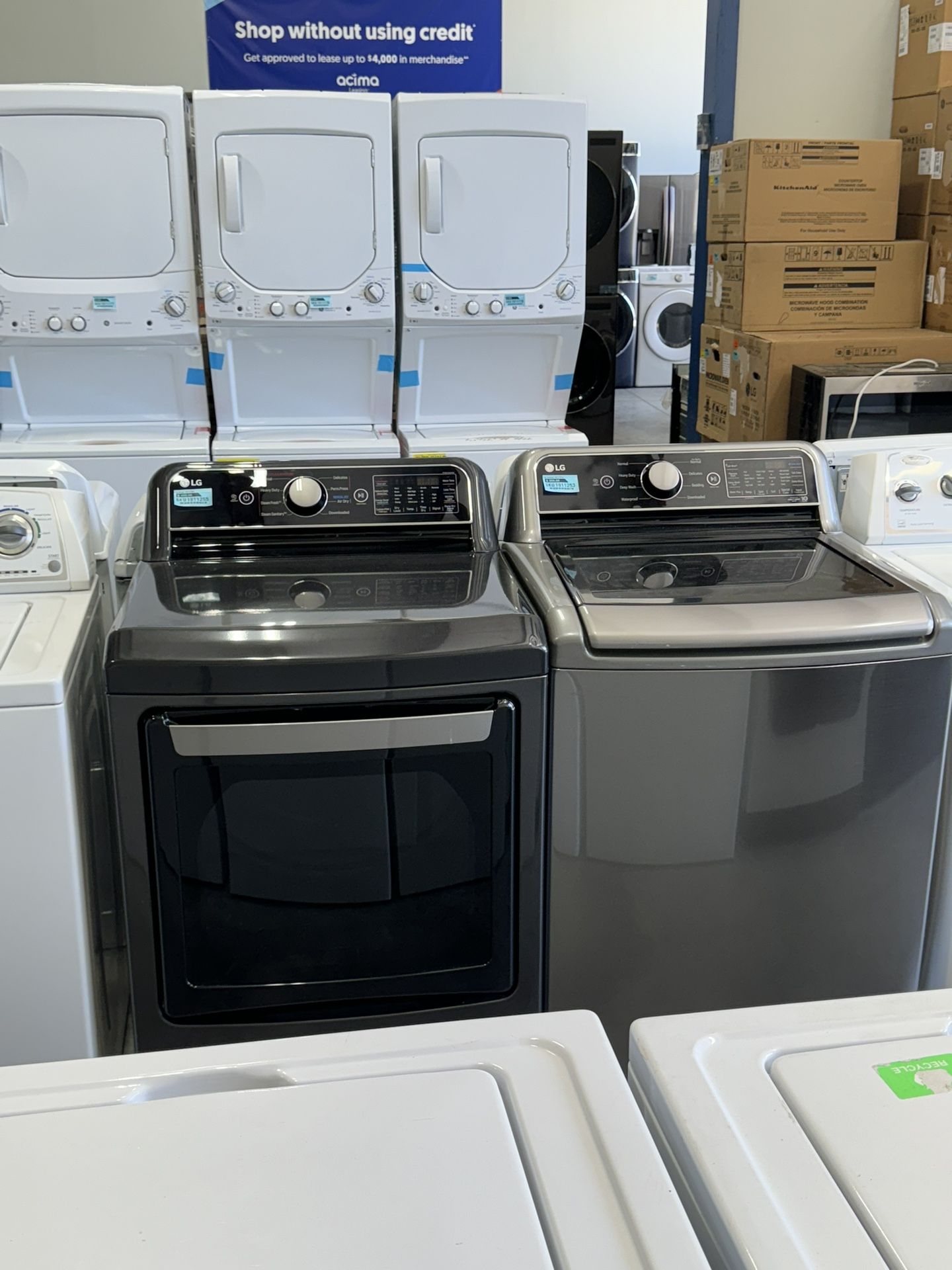 Washer Dryer 