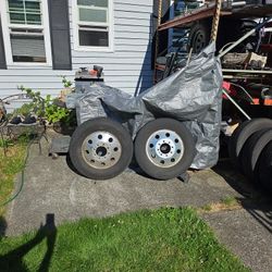 Dualy Wheels
