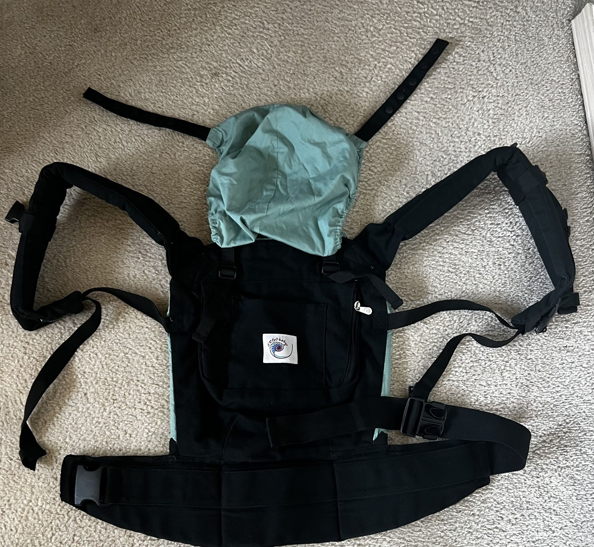Ergo Baby Carrier + Wrap