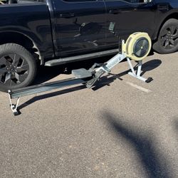 Concept 2 Rowing Machine W/ PM5 Monitor And 12k Lifetime Meters