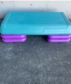 $35 -  The Step Original Aerobic Fitness Stepper Nonslip Platform (4 Risers)