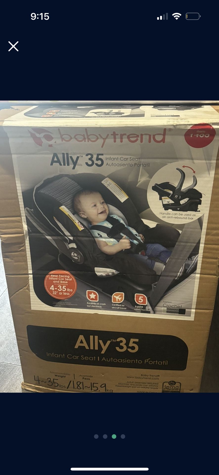 infant car seat