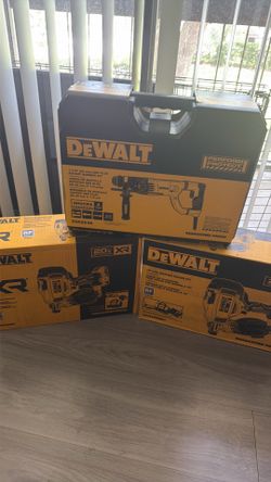 3 new dewalt tools