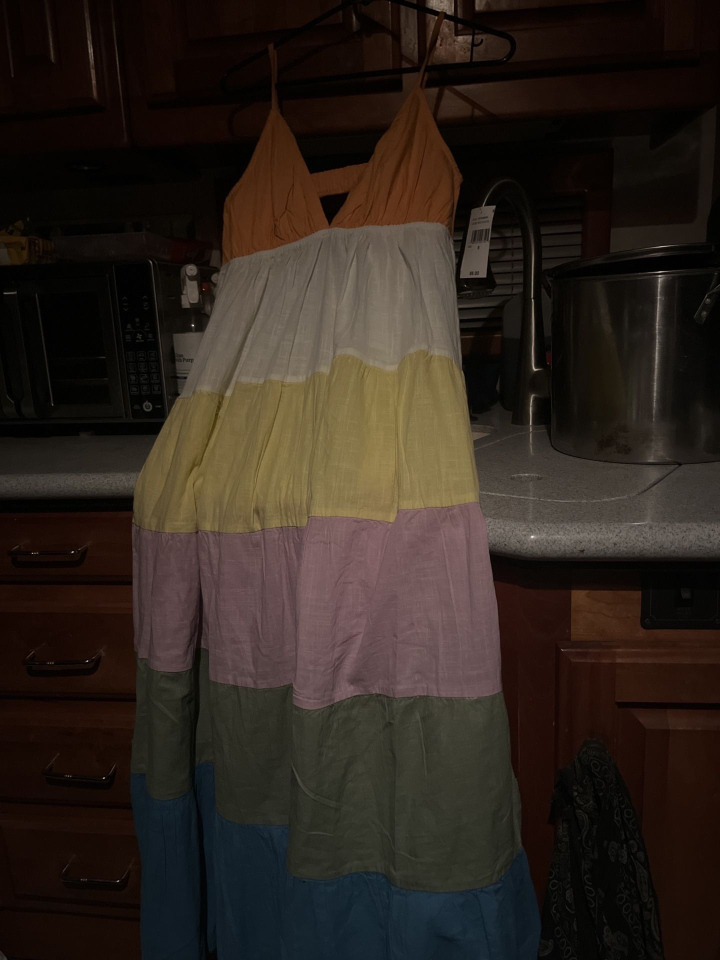 Roxy Brand Brand New W/ Tags spaghetti strap dress