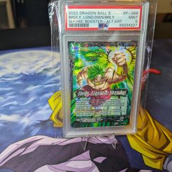 Broly awaken alt art PSA 9