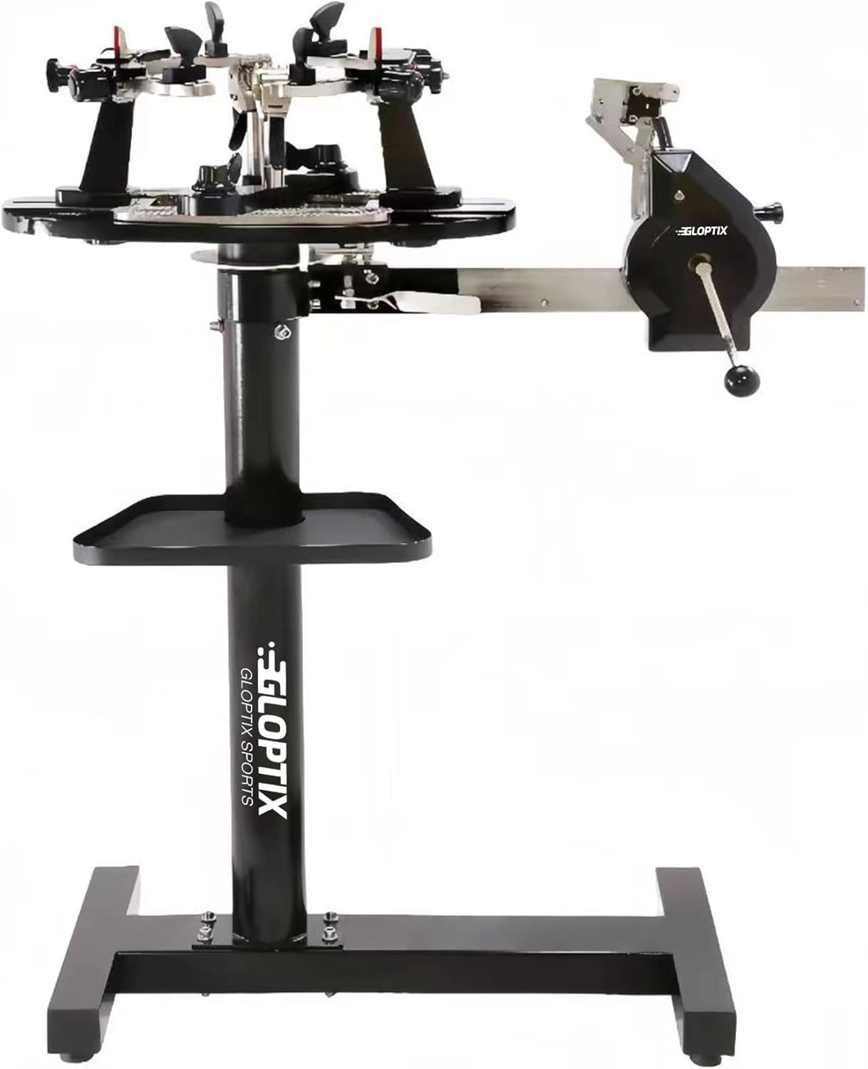 GT-210 Tennis Racket Stringing Machine Manual Vertical Progression Racket String Tools, with Tools and Accessories