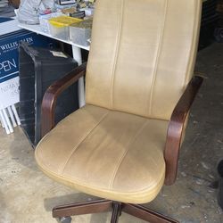 Leather Office Chair