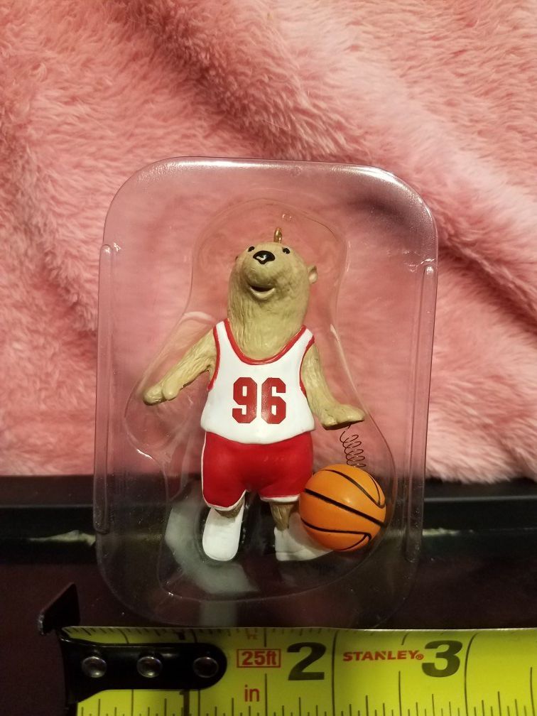 Hallmark Keepsake Ornament bounce pass