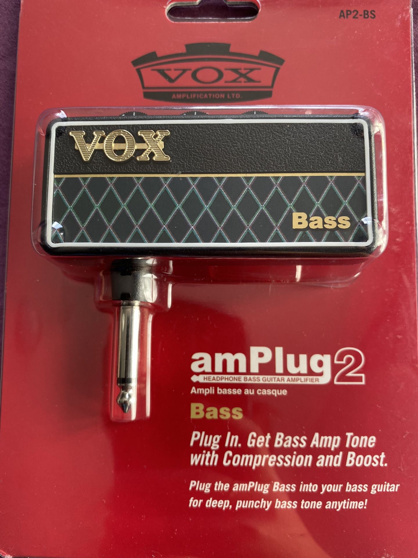 Vox Bass AmPlug2