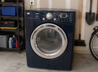 Lg dryer gas