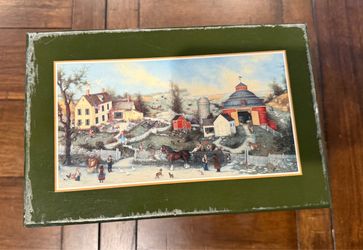 Long & Wise Folk Art Village Meadowbrook Farm Hen House