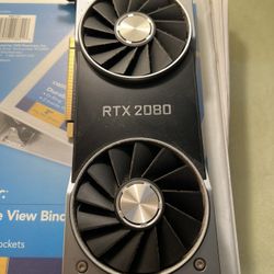 RTX 2080 Graphics Card