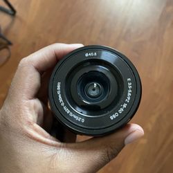 SONY E MOUNT LENS 