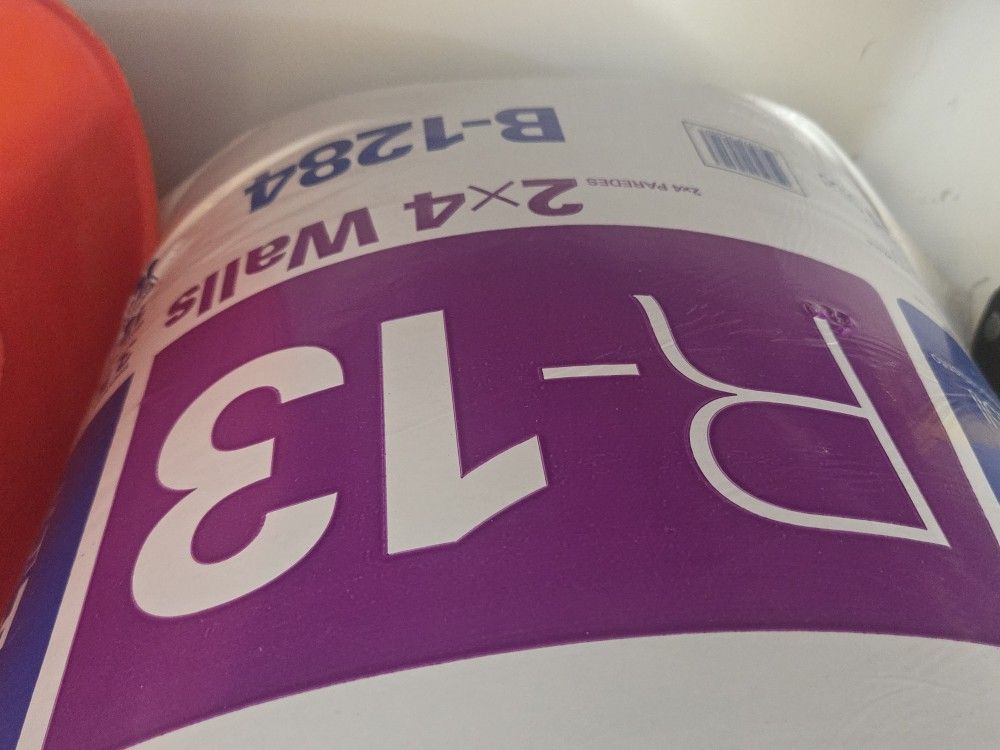 Insulation R 13 Kraft Faced Fiberglass