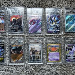 Pokemon Tag Slabs 