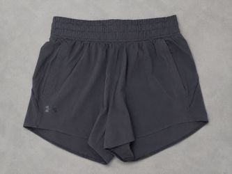 Under Armour Women's Fly By Drawstring Running Shorts  W/ Pockets Size Small