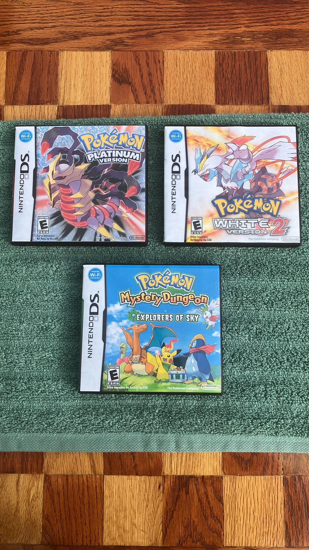 Pokémon Games CASEs Only