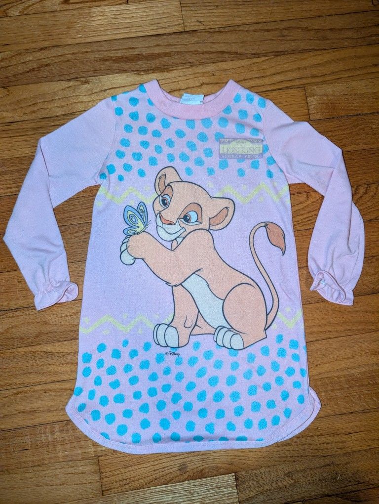 Lion King Nightgown 