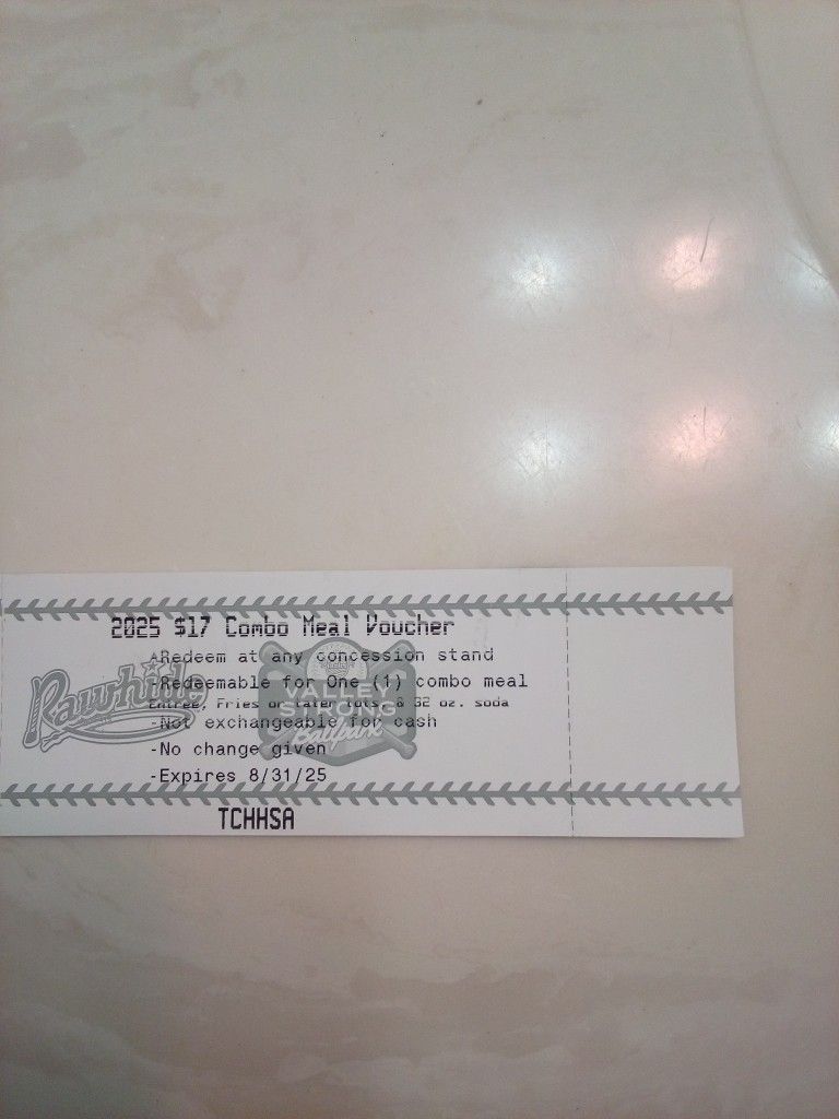 Ticket