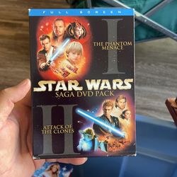 Star Wars Episode One And Episode Two