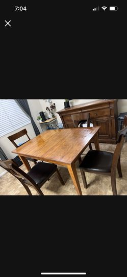 Dinner Table  Wood