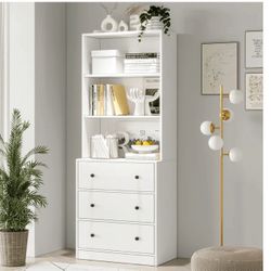 Bookcase New White