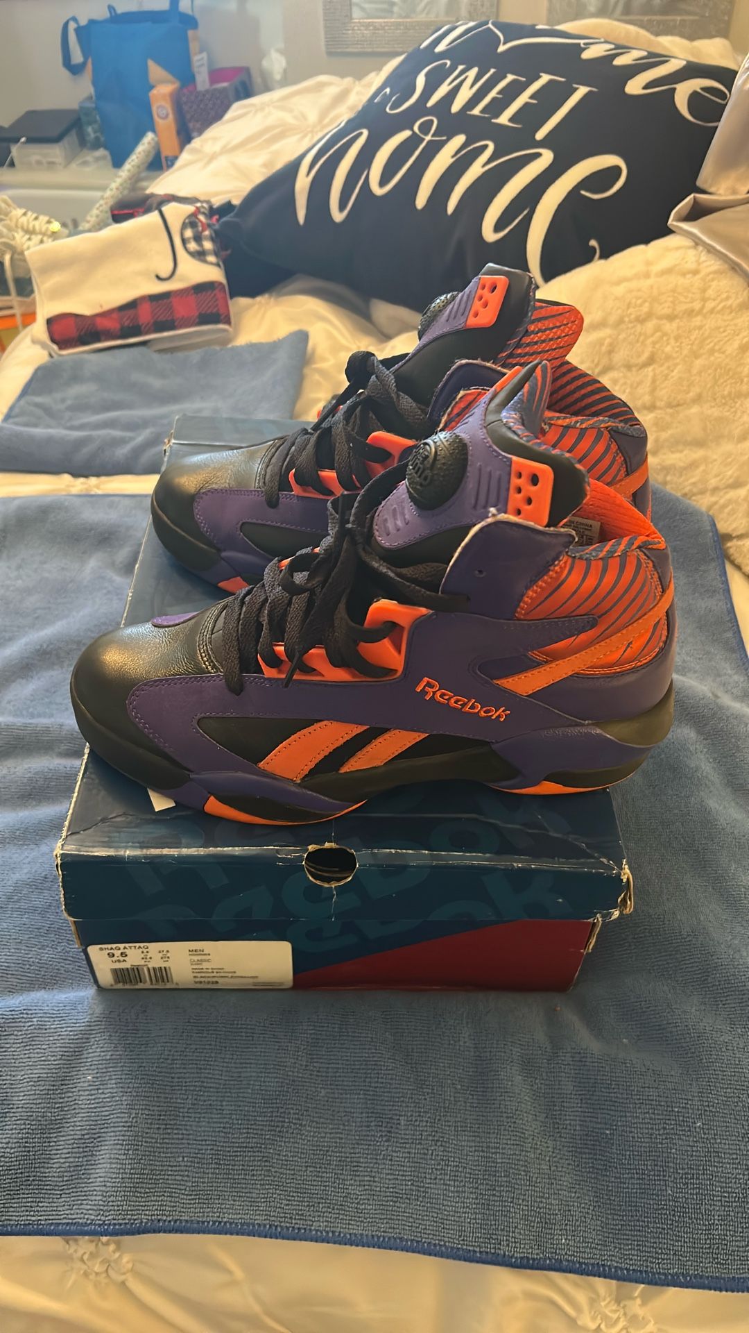 Reebok Pump Shaq Attac Phoenix