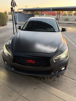 Infiniti Q50 Sedan Matte Black 4D