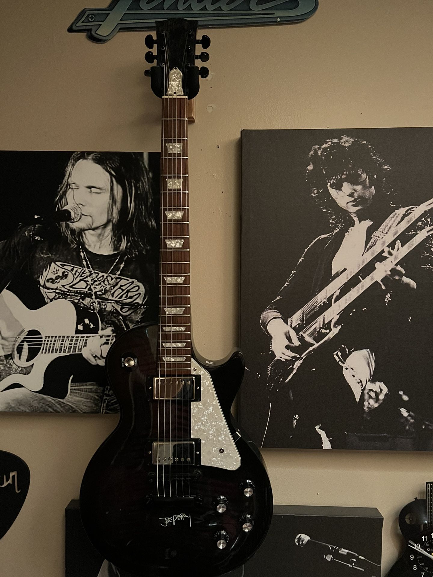 Gibson Less Paul- Joe Perry Sig*