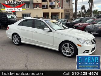 2010 Mercedes-Benz E-Class