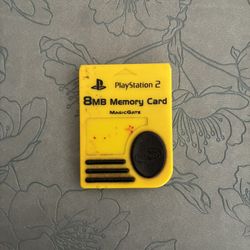 Ps2 8mb Memory Card