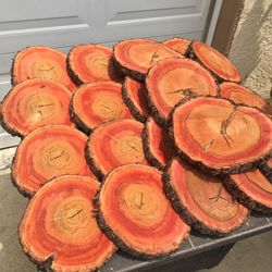 Wood pieces