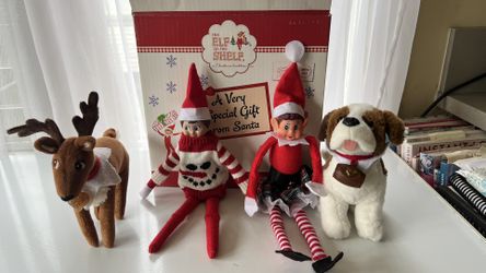 Elf On The Shelf Stash