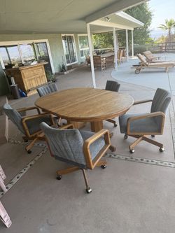 Dinning Table Set With 5 Chairs
