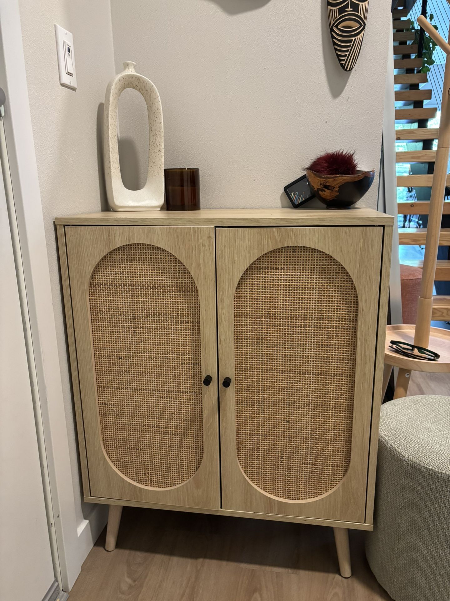 Rattan Cabinet