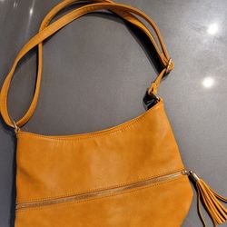 Stylish Purse Bag Tannish Orange