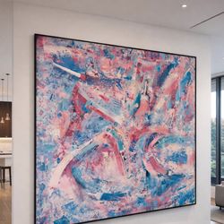 Stunning Large Abstract Art 