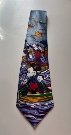 Disney Mickey Mouse Novelty Necktie
