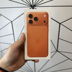 iPhone 17 Pro Max 256GB Orange Factory Unlocked