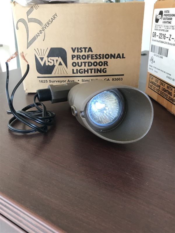 150 All Vista Professional Outdoor Low Voltage Spot Lights 6 Total Open In The Appcontinue To Mobile Website