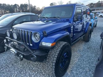 2018 Jeep Wrangler Unlimited