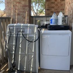 GE Washer And Dryer