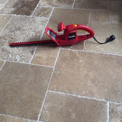 Homelite Plug-In 17” Hedge Trimmer