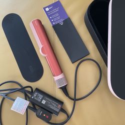 Dyson Airstrait Special Edition Amber Rose