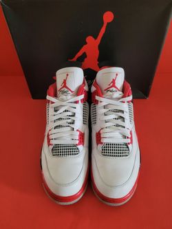 Jordan 4 Fire Red Size 13