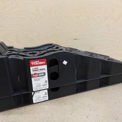 Hyper Tough Heavy Duty Vehicle Ramp Set, 12,000lb GVW – 2 Pack