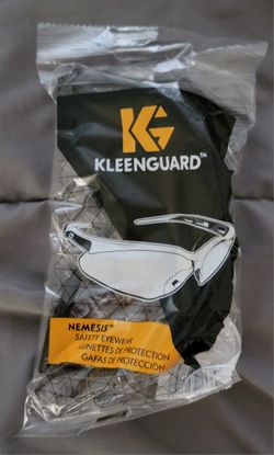 KleenGuard Nemesis Safety Glasses – New in Package – $5