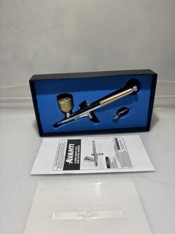 Airbrush Kit with Portable Compressor – 2 Airbrushes & Accessories