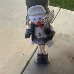 Christmas Snowman X2